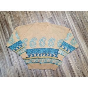 Vtg Bonjour International Sweater Made In The USA